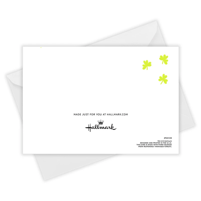 Personalized Shamrocks St. Patrick’s Day Photo Card for only USD 4.99 | Hallmark