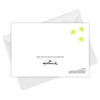 Personalized Shamrocks St. Patrick’s Day Photo Card for only USD 4.99 | Hallmark