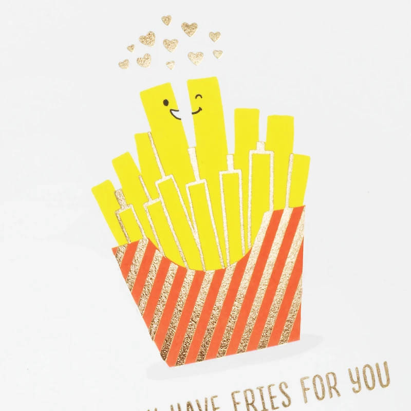 Only Have Fries for You Funny Romantic Love Card for only USD 4.49 | Hallmark