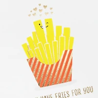 Only Have Fries for You Funny Romantic Love Card for only USD 4.49 | Hallmark