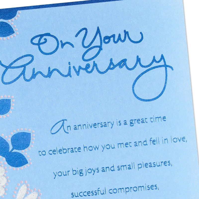 Wishing You Much Happiness Anniversary Card for only USD 5.99 | Hallmark