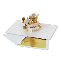 Wishing You a Lifetime of Happiness Pop-Up Engagement Card for only USD 12.99 | Hallmark
