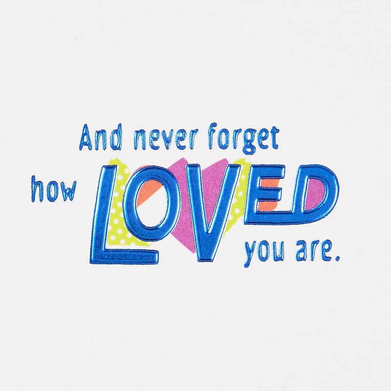 Never Forget How Loved You Are Birthday Card for Granddaughter for only USD 4.59 | Hallmark