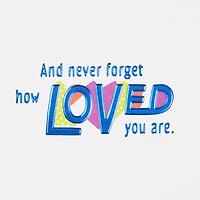 Never Forget How Loved You Are Birthday Card for Granddaughter for only USD 4.59 | Hallmark