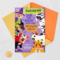 Silly Riddles Funny Halloween Card for Kids for only USD 4.99 | Hallmark