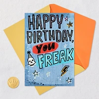 You’re Freakin' Amazing Funny Birthday Card for Him for only USD 4.99 | Hallmark