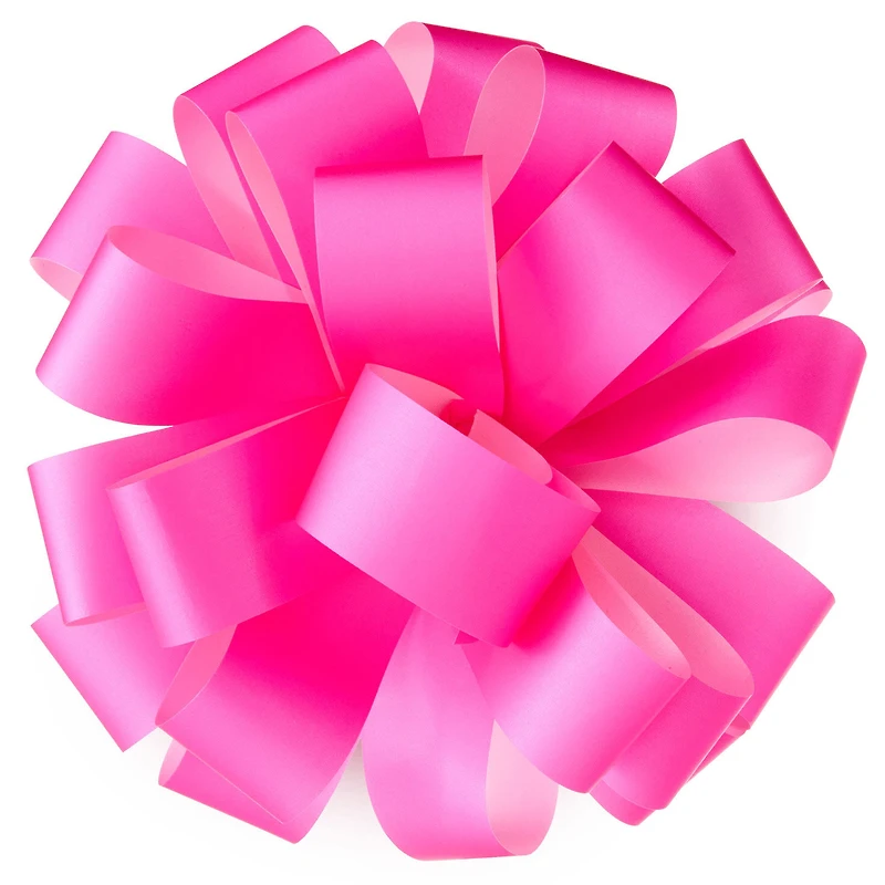 6" Neon Pink Gift Bow for only USD 4.49 | Hallmark