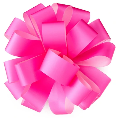 6" Neon Pink Gift Bow for only USD 4.49 | Hallmark