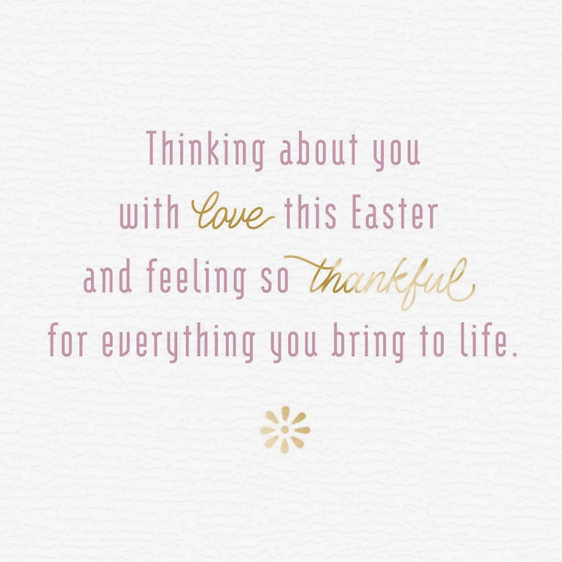 One of Life's Greatest Blessings Easter Card for Daughter for only USD 5.59 | Hallmark