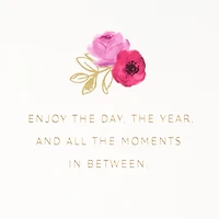 Enjoy the Day and Year Birthday Card for only USD 7.59 | Hallmark