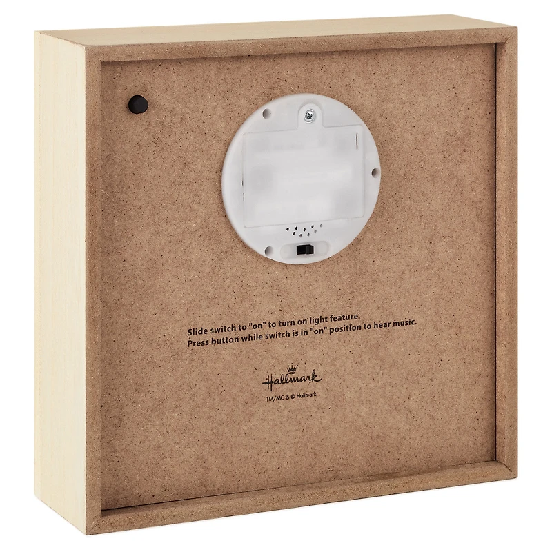Manger Scene Musical Shadow Box With Light, 7x7 for only USD 32.99 | Hallmark