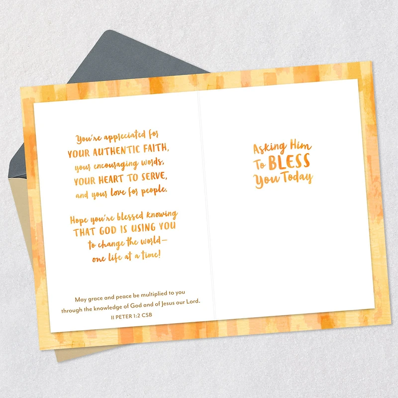 God Shines Through You Religious Clergy Appreciation Card for only USD 3.99 | Hallmark