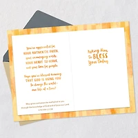 God Shines Through You Religious Clergy Appreciation Card for only USD 3.99 | Hallmark