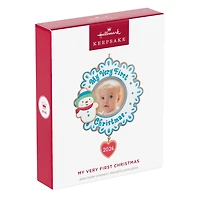 My Very First Christmas 2026 Photo Frame Ornament for only USD 22.99 | Hallmark
