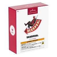 Marvel Deadpool It's a Sign! Ornament With Light for only USD 31.99 | Hallmark