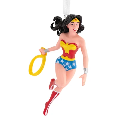 DC™ Wonder Woman™ With Lasso Hallmark Ornament for only USD 11.49 | Hallmark