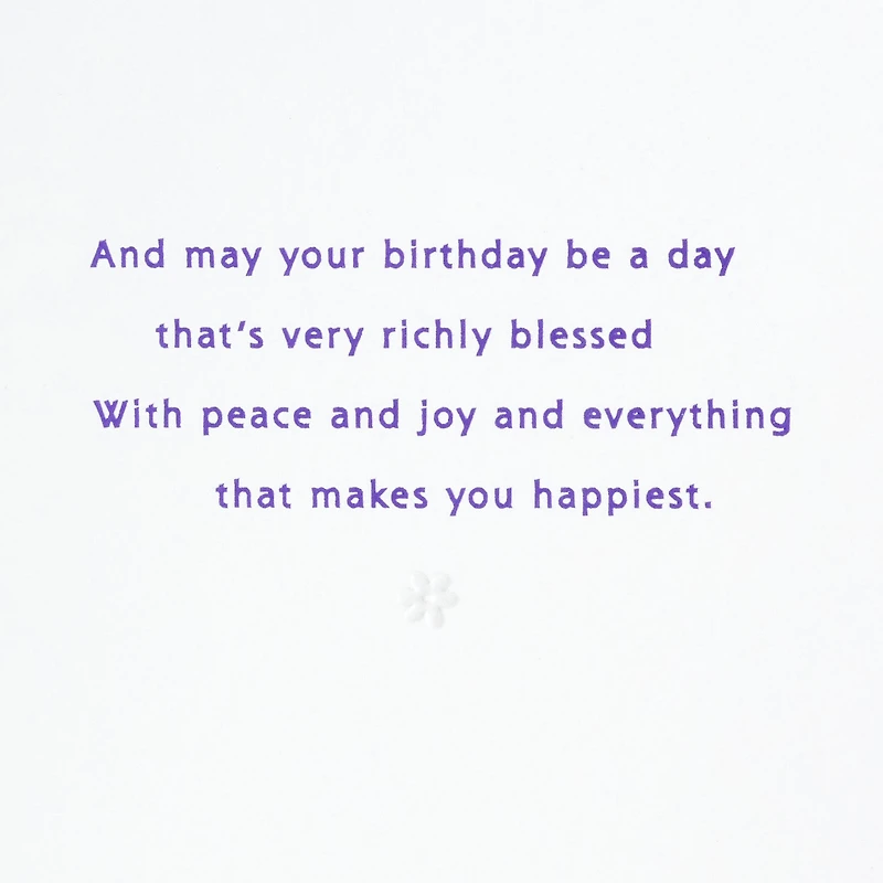 May Your Day Be Blessed Birthday Card for only USD 4.59 | Hallmark