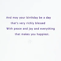 May Your Day Be Blessed Birthday Card for only USD 4.59 | Hallmark