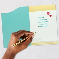 Grateful for Our Love Anniversary Card for Husband for only USD 5.99 | Hallmark