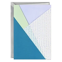 Modern Geometric Pattern Blank Card for only USD 7.59 | Hallmark