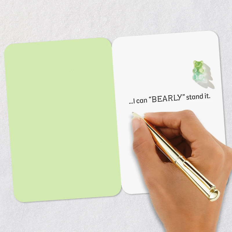I Can "Bearly" Stand It Love Card for only USD 2.99 | Hallmark