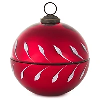 Red Glass Ball Ornament Pine-Scented Candle, 4" for only USD 22.99 | Hallmark