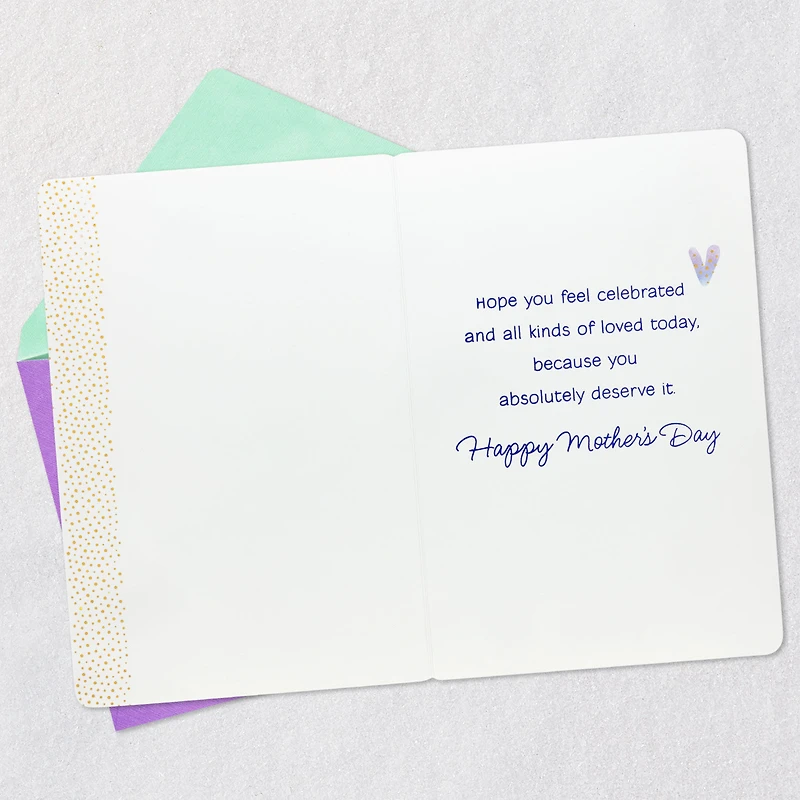 Hope You Feel All Kinds of Loved Mother's Day Card for only USD 5.99 | Hallmark