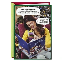 Magical Holiday Season Funny Christmas Card for only USD 4.49 | Hallmark