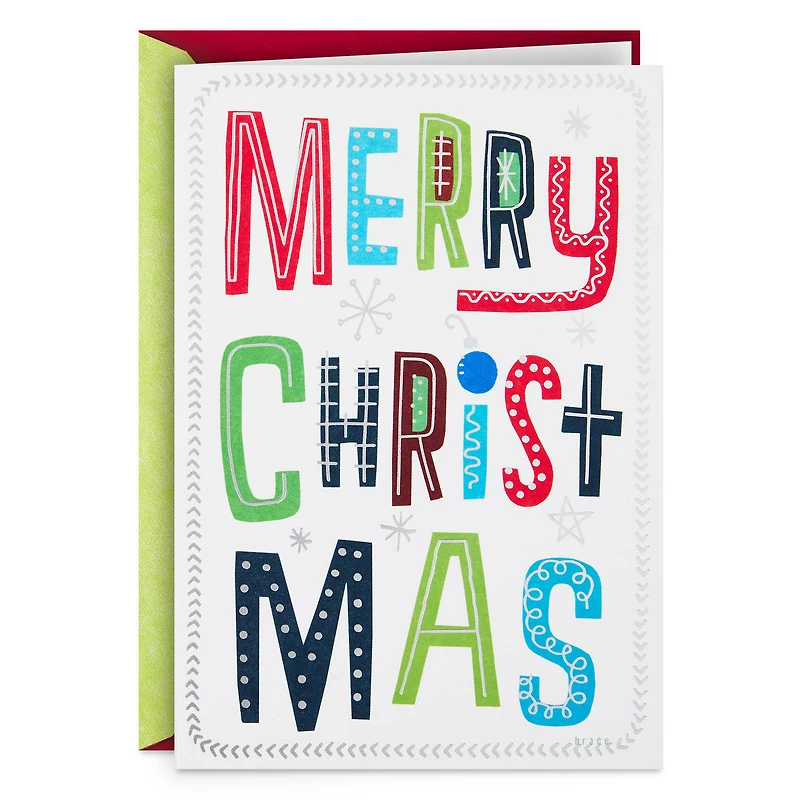 Merry Christmas to You Christmas Card for only USD 4.49 | Hallmark