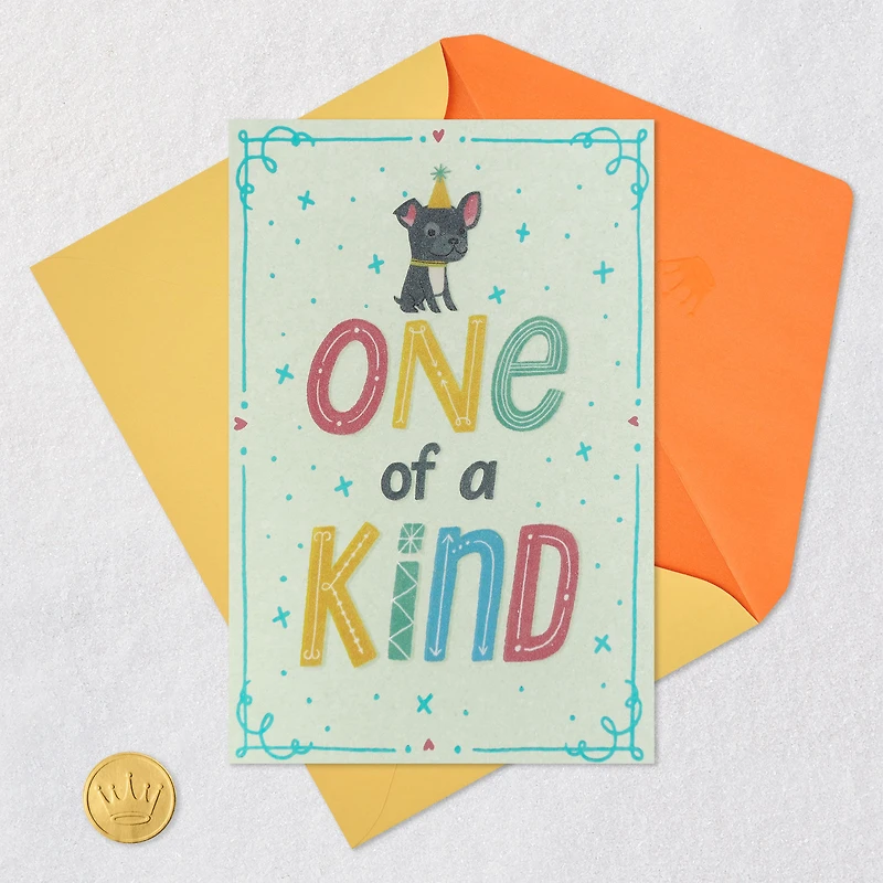 One of a Kind First Birthday Card for only USD 4.99 | Hallmark