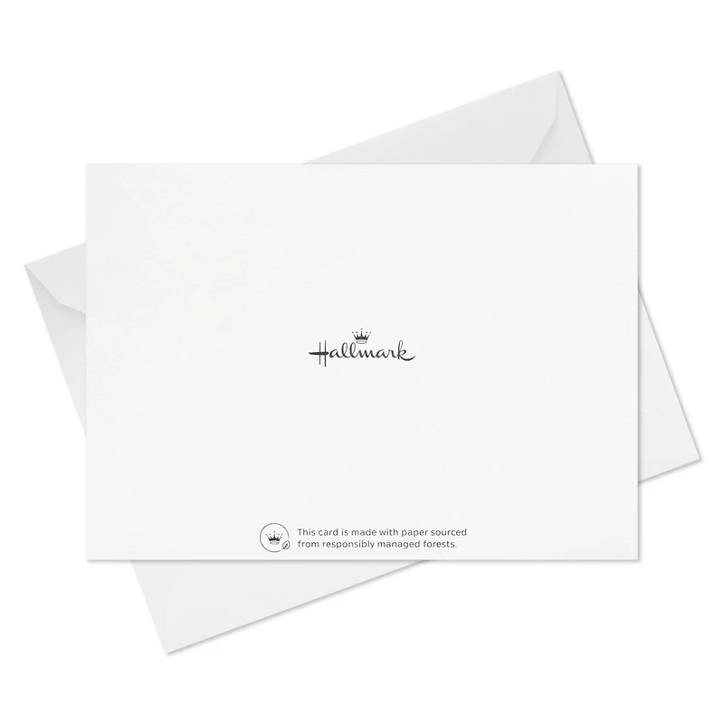 Copper Foil Hexagons Boxed Thank-You Notes, Pack of 10 for only USD 10.49 | Hallmark