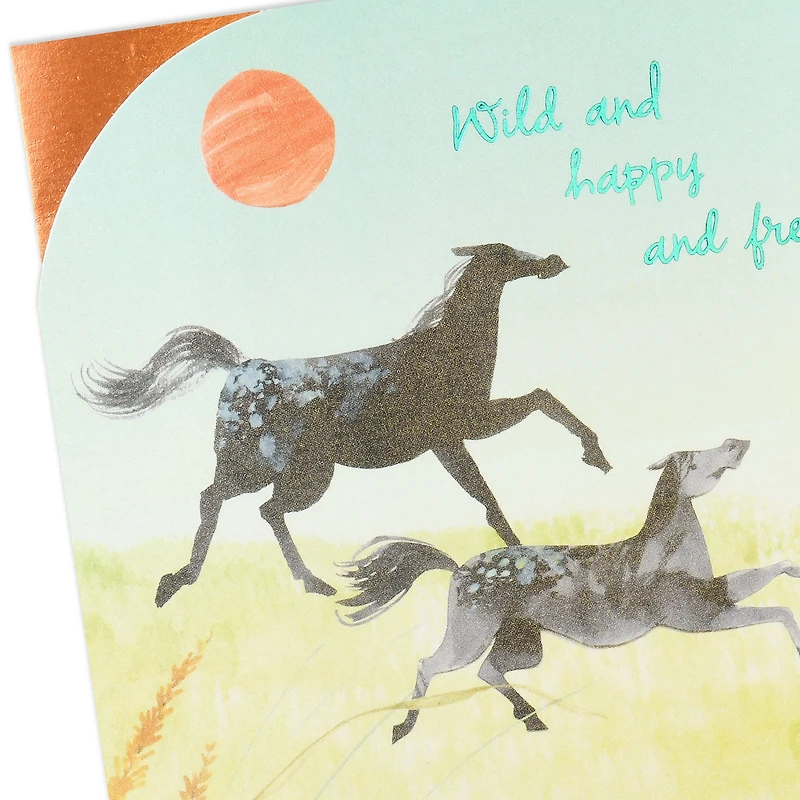 Wild, Happy and Free Birthday Card for only USD 4.59 | Hallmark