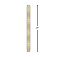 White and Black Dots on Kraft Reversible Wrapping Paper Roll, 17.5 sq. ft. for only USD 5.49 | Hallmark