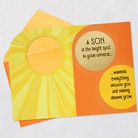 You're a Bright Spot in Our Universe Birthday Card for Son for only USD 5.99 | Hallmark