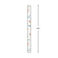 Pastel Animals Jumbo Wrapping Paper, 90 sq. ft. for only USD 9.99 | Hallmark