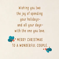 Wishing You Joy Christmas Card for Sister and Brother-in-Law for only USD 5.99 | Hallmark