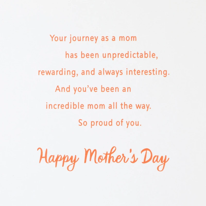 You're an Incredible Mom Mother's Day Card for Daughter for only USD 5.99 | Hallmark
