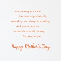 You're an Incredible Mom Mother's Day Card for Daughter for only USD 5.99 | Hallmark