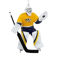 NHL Nashville Predators® Goalie Hallmark Ornament for only USD 14.99 | Hallmark