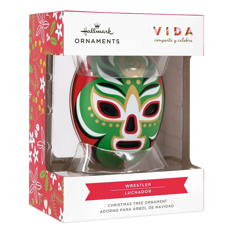 Vida Wrestler Luchador Mask Hallmark Ornament for only USD 11.49 | Hallmark