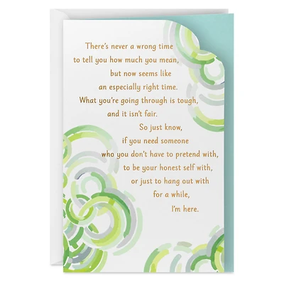 You Can Always Count on Me Encouragement Card for only USD 4.99 | Hallmark