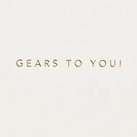 Gears to You Motorcycle Birthday Card for only USD 9.59 | Hallmark