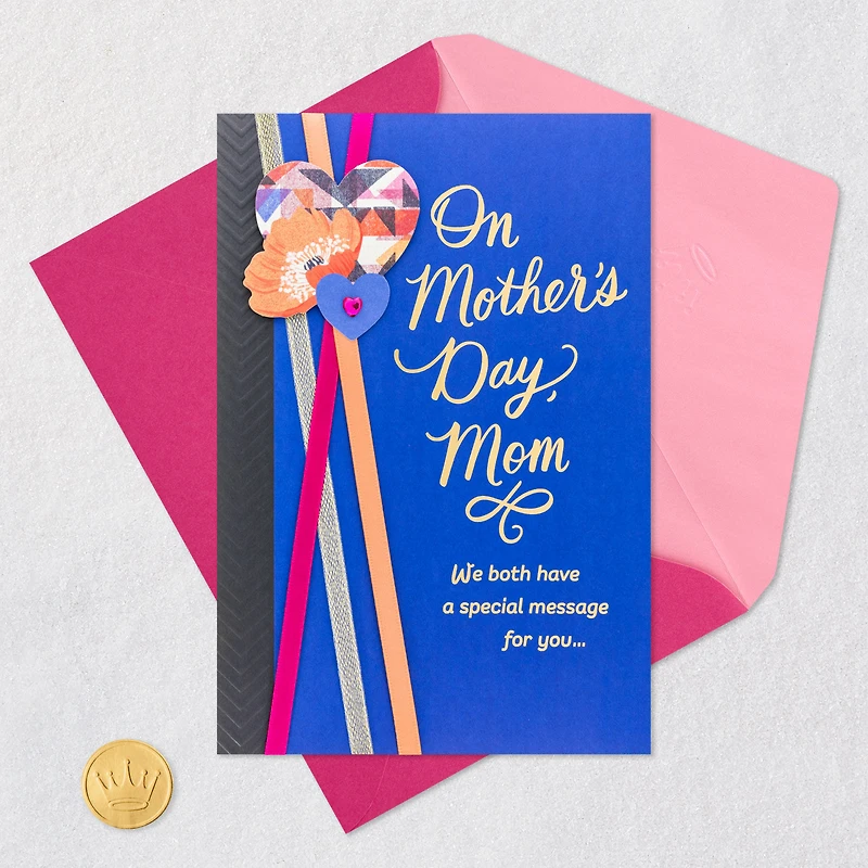 For a Special Mom and Mother-in-Law Mother's Day Card From Both for only USD 7.99 | Hallmark