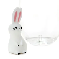 Charmers White Bunny Silicone Charm, 2.6" H for only USD 8.99 | Hallmark