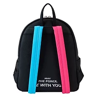 Loungefly Star Wars Light-Up Neon Glow 70s Mini Backpack for only USD 80.00 | Hallmark
