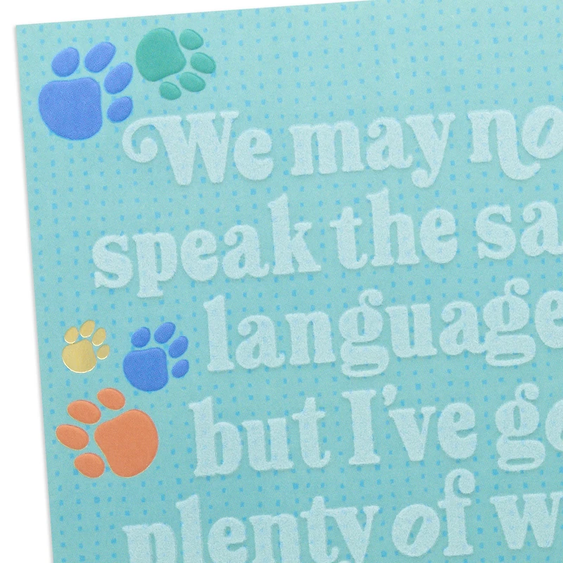 Ways to Say I Love You Mother's Day Card from Dog for only USD 5.59 | Hallmark