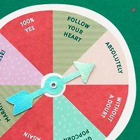 Hallmark Channel Christmas Movie Christmas Card With Spinner Wheel for only USD 5.99 | Hallmark