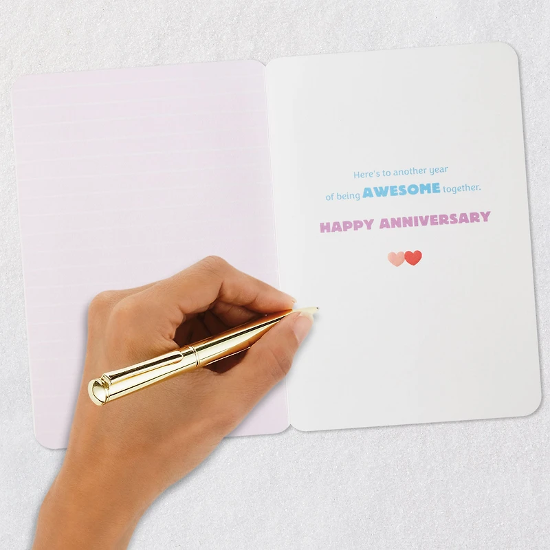 Another Year of Being Awesome Anniversary Card for Couple for only USD 6.99 | Hallmark