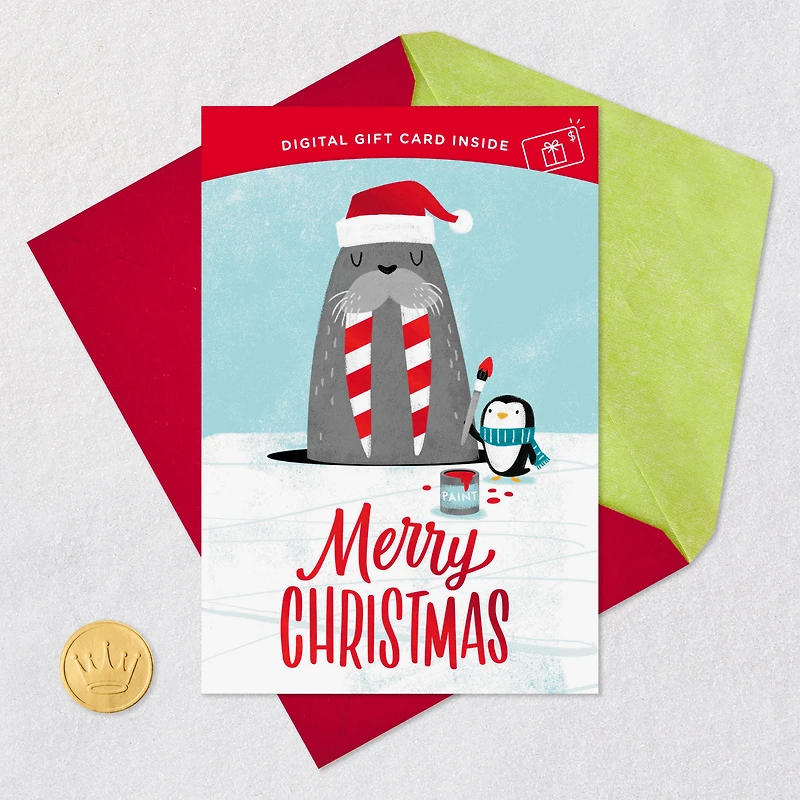 Make Some Merry Gift Card Greeting Christmas Card for only USD 4.99 | Hallmark