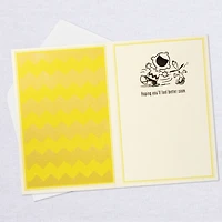 Peanuts® Charlie Brown and Snoopy Sending Hugs Get Well Card for only USD 4.99 | Hallmark